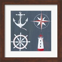 Nautical Quadrant I Fine Art Print