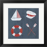 Nautical Quadrant II Fine Art Print