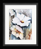 Blooms Aquas II Fine Art Print