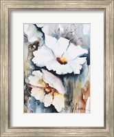 Blooms Aquas II Fine Art Print