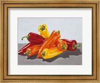 Pepper Collection I Fine Art Print