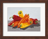 Pepper Collection I Fine Art Print