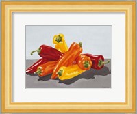 Pepper Collection I Fine Art Print