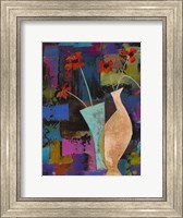 Abstract Expressionist Flowers I Fine Art Print