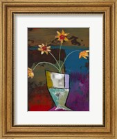 Abstract Expressionist Flowers II Fine Art Print
