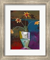 Abstract Expressionist Flowers II Fine Art Print
