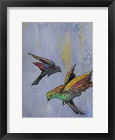 Bright Wings II Fine Art Print