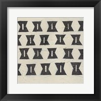 Tribal Patterns I Framed Print