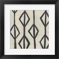 Tribal Patterns II Framed Print
