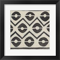 Tribal Patterns IV Framed Print