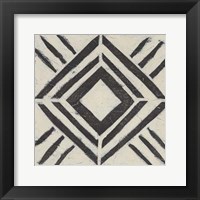 Tribal Patterns V Framed Print