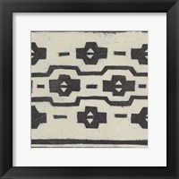 Tribal Patterns VI Framed Print