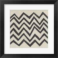 Tribal Patterns IX Framed Print