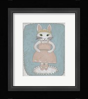 Ballerina Animal II Fine Art Print