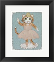 Ballerina Animal IV Framed Print