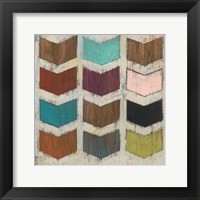 Chevron Matrix I Fine Art Print