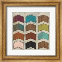 Chevron Matrix IV Fine Art Print