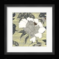 Woodgrain Peony I Fine Art Print