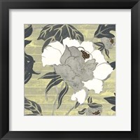 Woodgrain Peony I Fine Art Print