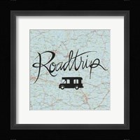 Road Trip II Framed Print