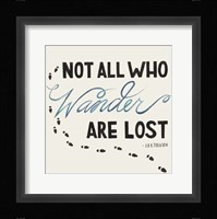 Road Trip III Framed Print