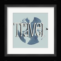 Road Trip IV Framed Print