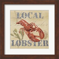 Wild Caught Lobster Fine Art Print