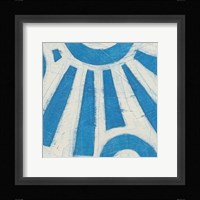 Spectrum Hieroglyph V Framed Print