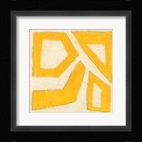 Spectrum Hieroglyph VIII Framed Print