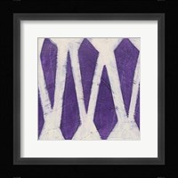 Spectrum Hieroglyph IX Framed Print