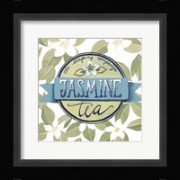 Tea Label I Framed Print
