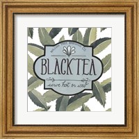 Tea Label II Fine Art Print