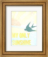 My Only Sunshine II Fine Art Print
