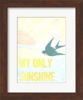 My Only Sunshine II Fine Art Print
