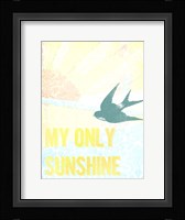 My Only Sunshine II Fine Art Print
