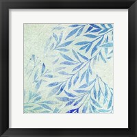 Cerulean Foliage I Fine Art Print