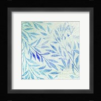 Cerulean Foliage II Fine Art Print
