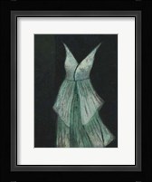 White Dress I Framed Print