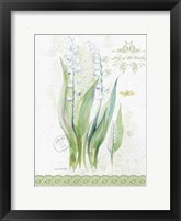 Flower Study on Lace IX Fine Art Print