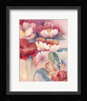 Cerise Tide II Framed Print