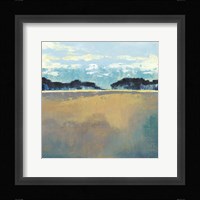 Aureate Seascape II Framed Print