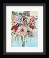 Roseate Posy II Fine Art Print