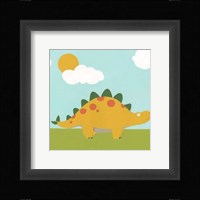 Playtime Dino II Framed Print