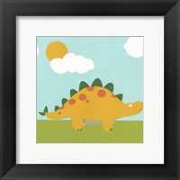 Playtime Dino II Framed Print