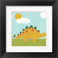 Playtime Dino II Framed Print