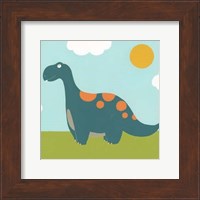 Playtime Dino III Fine Art Print