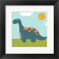Playtime Dino III Fine Art Print