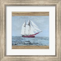 Seagrass Nautical I Fine Art Print