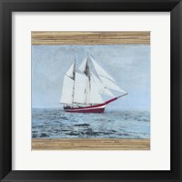 Seagrass Nautical I Fine Art Print