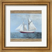 Seagrass Nautical II Fine Art Print